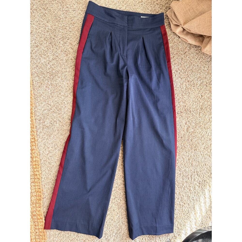 Zara tuxedo pant EUC s